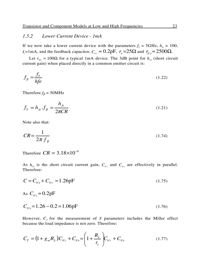 image for page Fundamentals Of RF Circuit Design With Low Noise Oscillators
