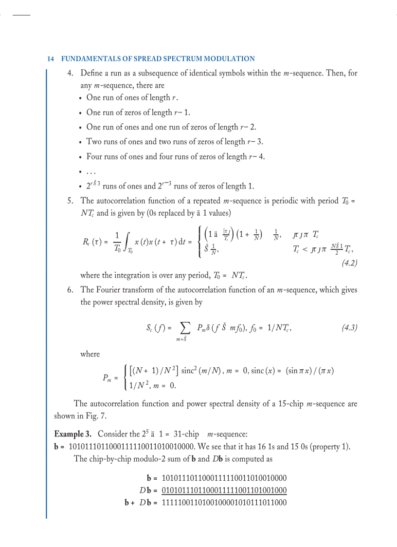 image for page Fundamentals of Spread Spectrum Modulation