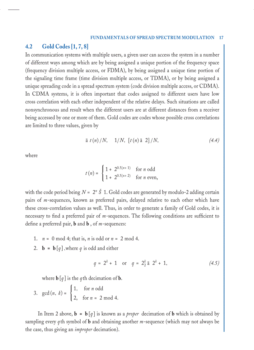 image for page Fundamentals of Spread Spectrum Modulation