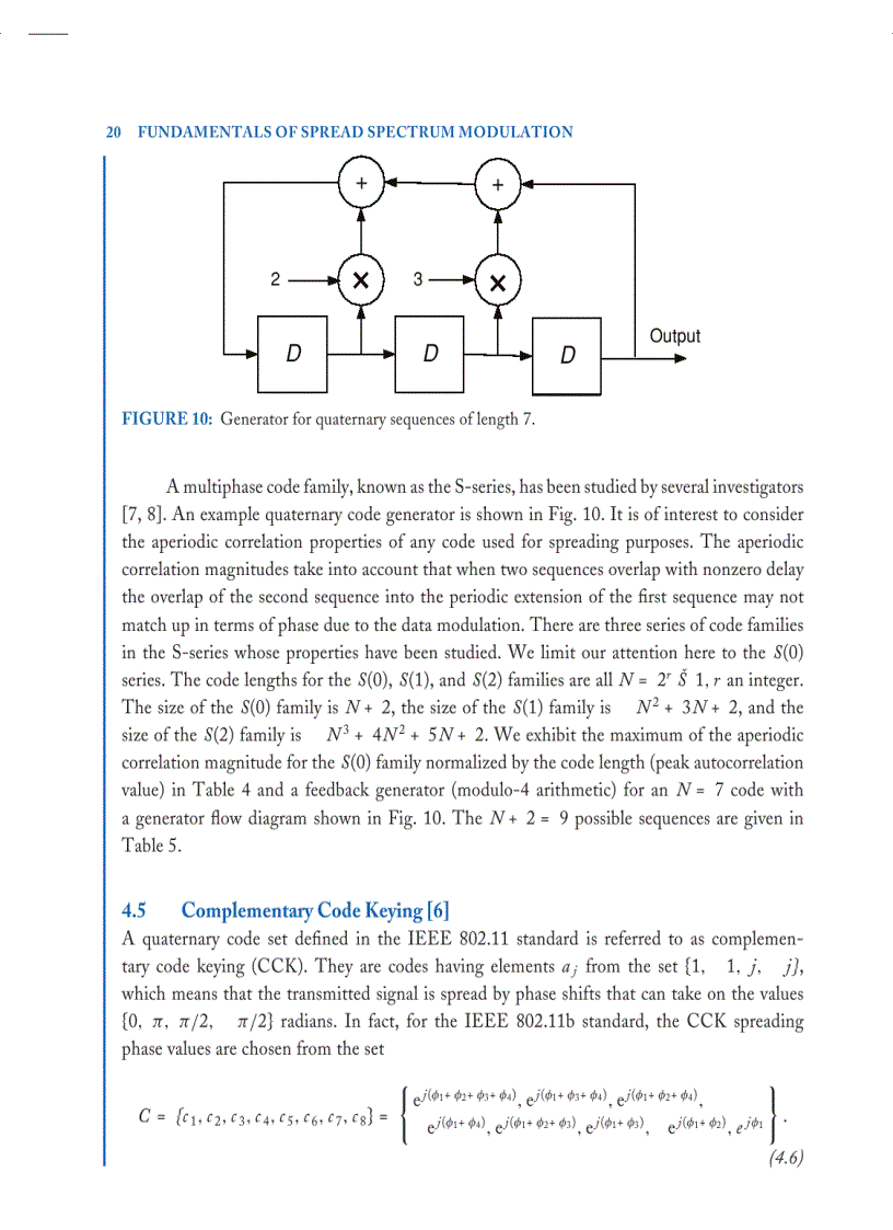 image for page Fundamentals of Spread Spectrum Modulation