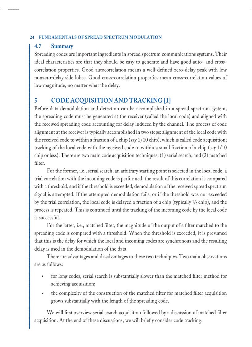 image for page Fundamentals of Spread Spectrum Modulation