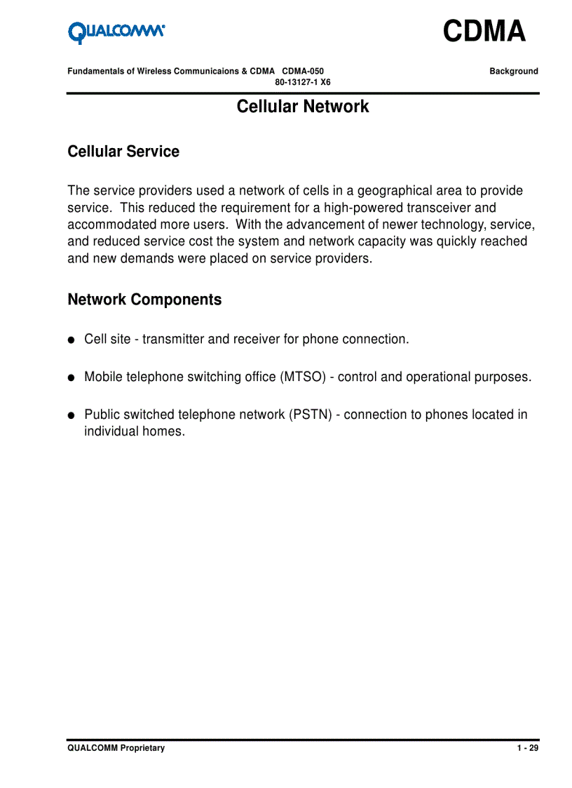 image for page Fundamentals of Wireless Communications CDMA