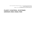 Fuzzy Control Systems Design and Analysis A Linear Matrix Inequality Approach