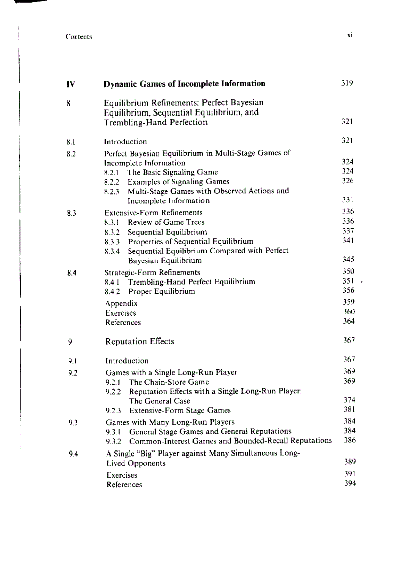 image for page Game Theory Drew Fudenberg