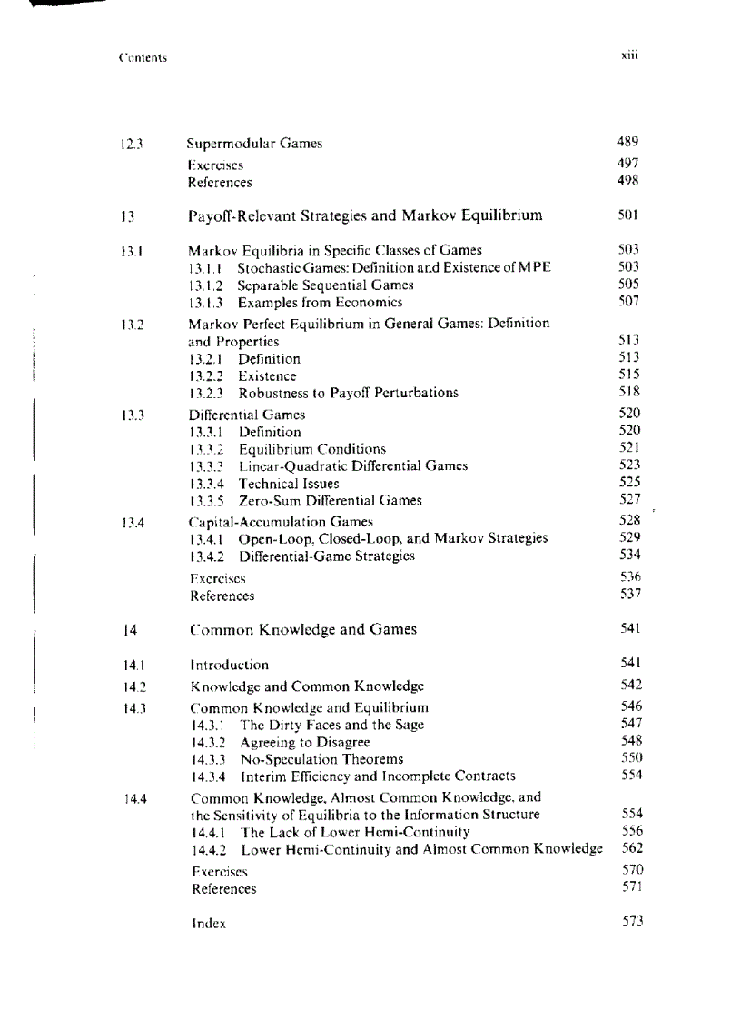 image for page Game Theory Drew Fudenberg