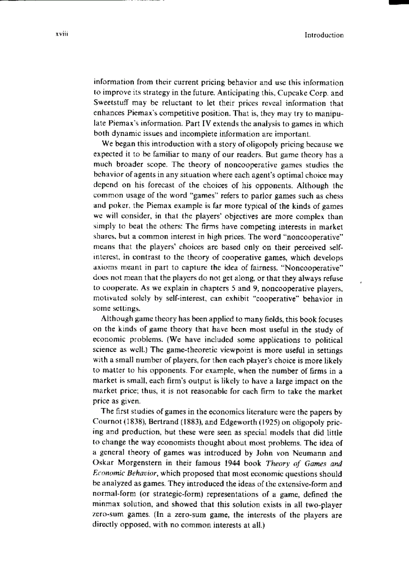 image for page Game Theory Drew Fudenberg