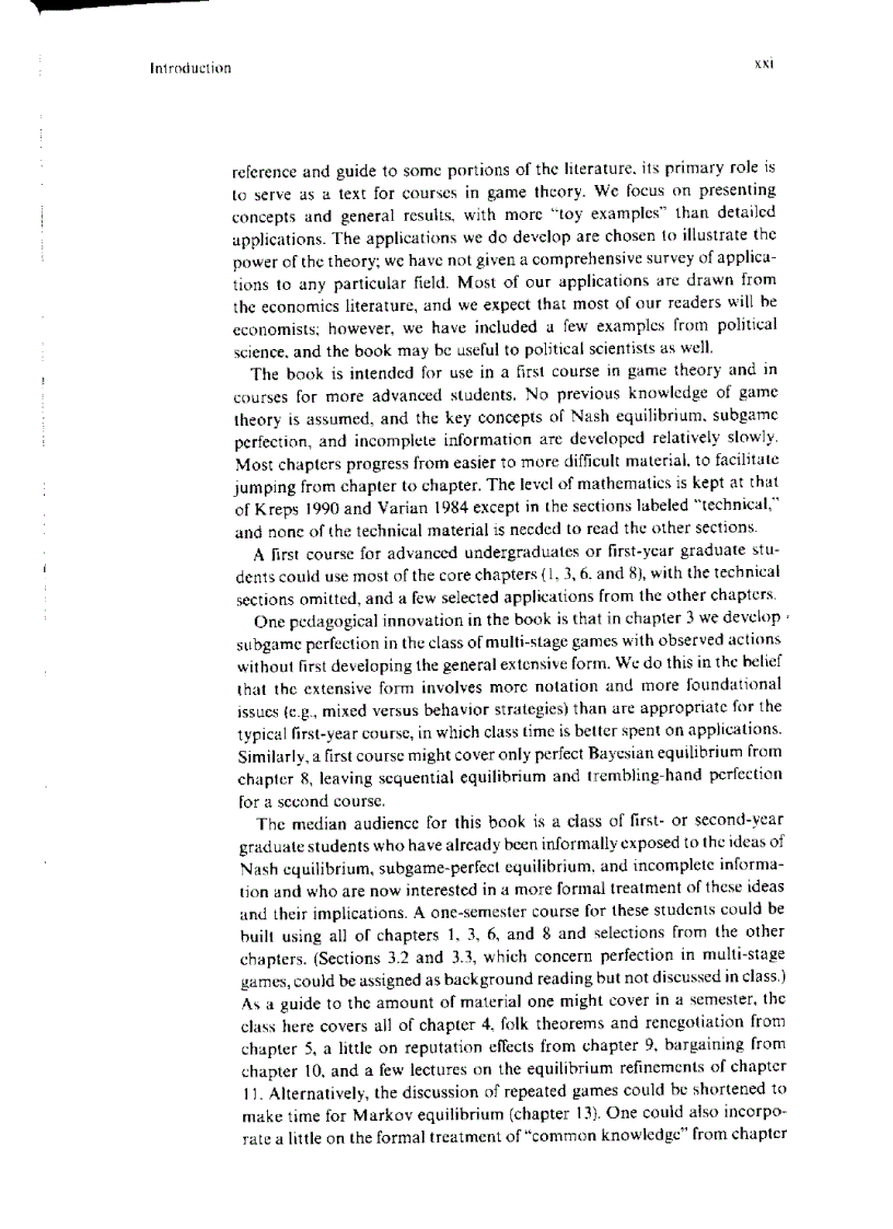 image for page Game Theory Drew Fudenberg