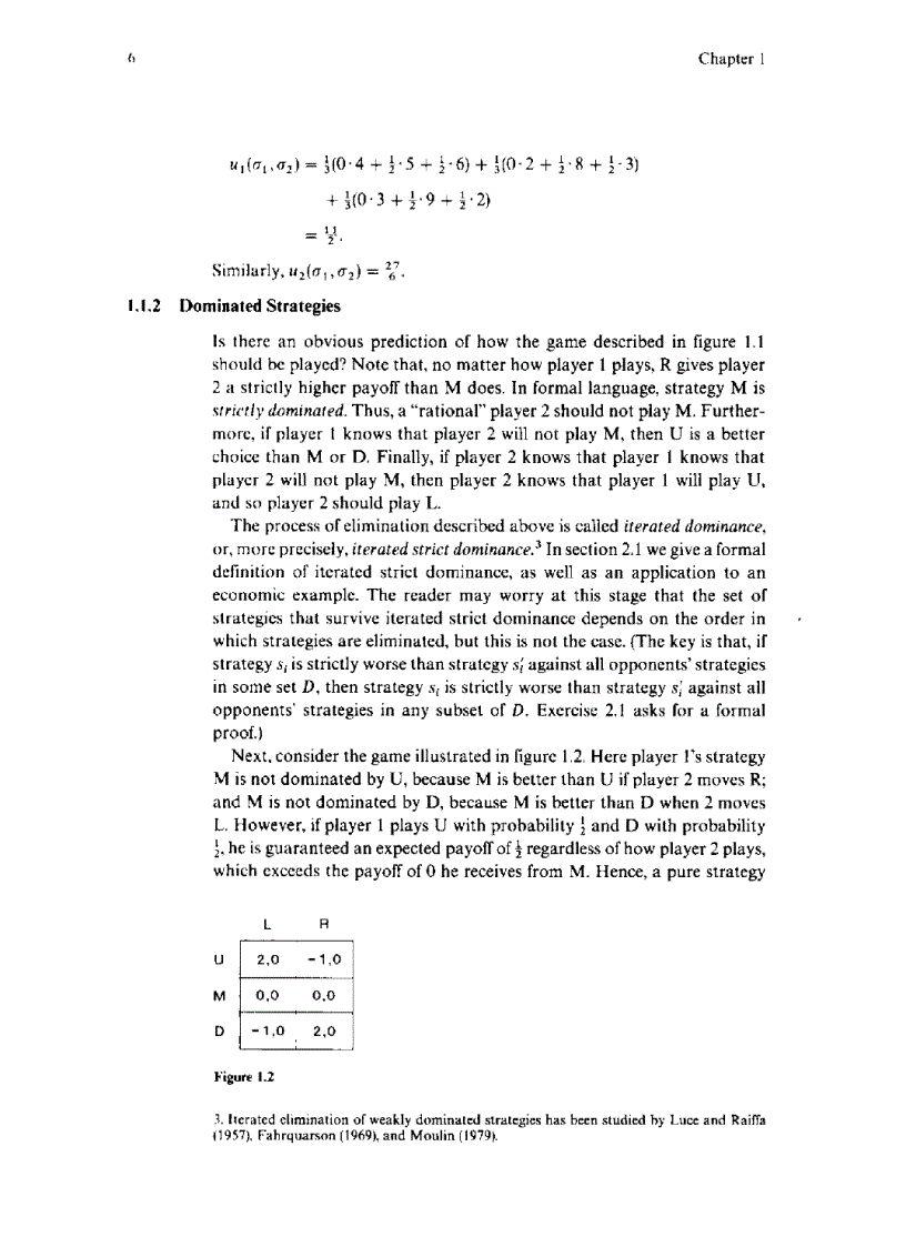 image for page Game Theory Drew Fudenberg