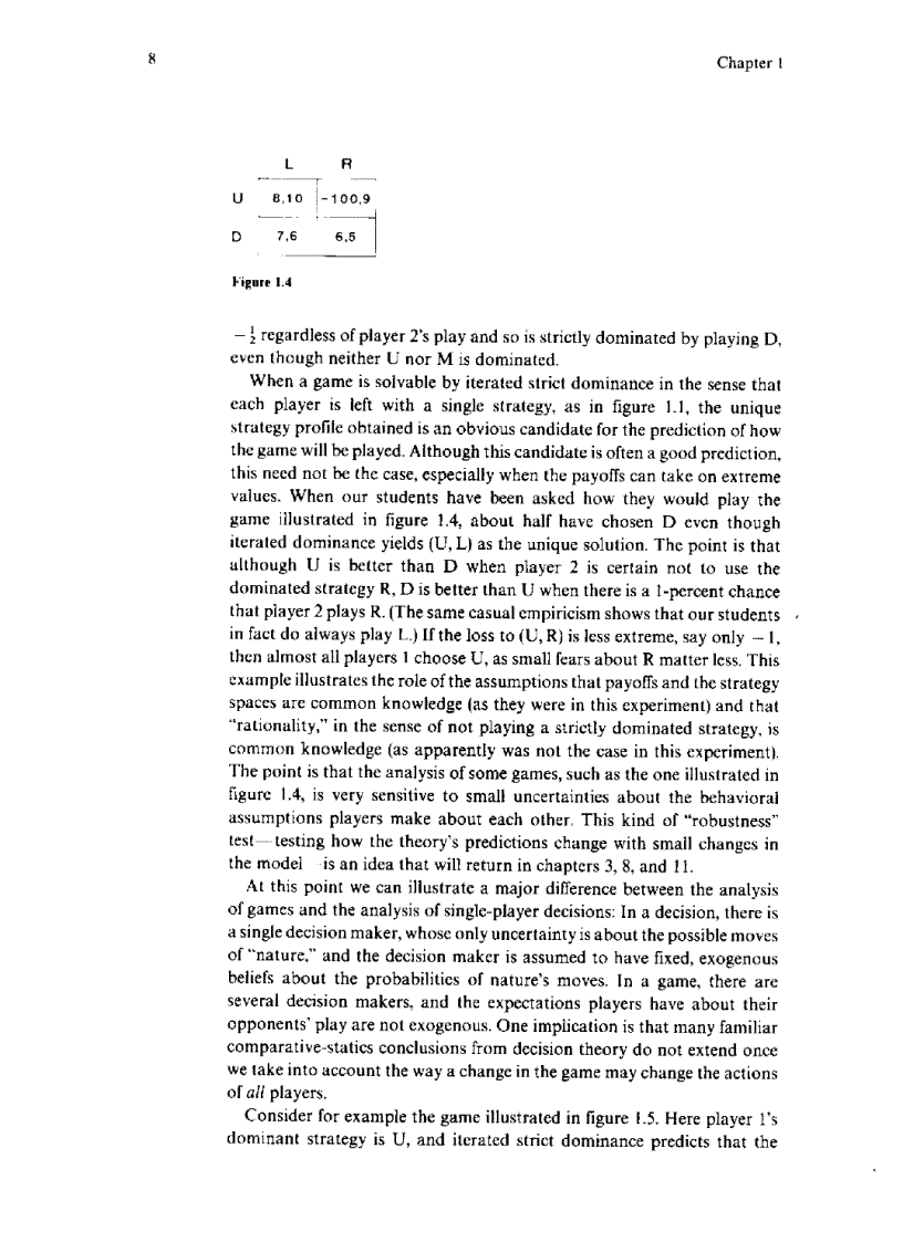 image for page Game Theory Drew Fudenberg