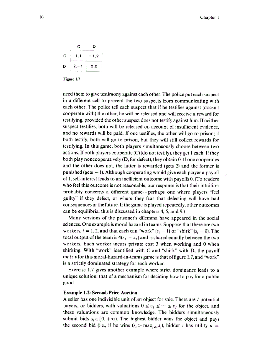 image for page Game Theory Drew Fudenberg