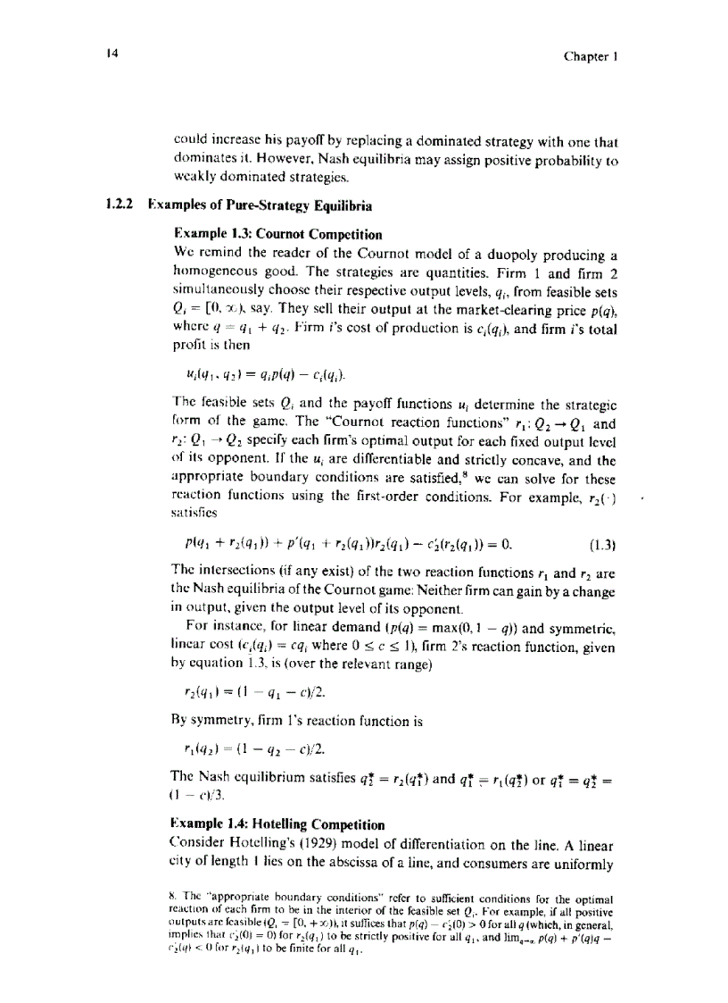image for page Game Theory Drew Fudenberg