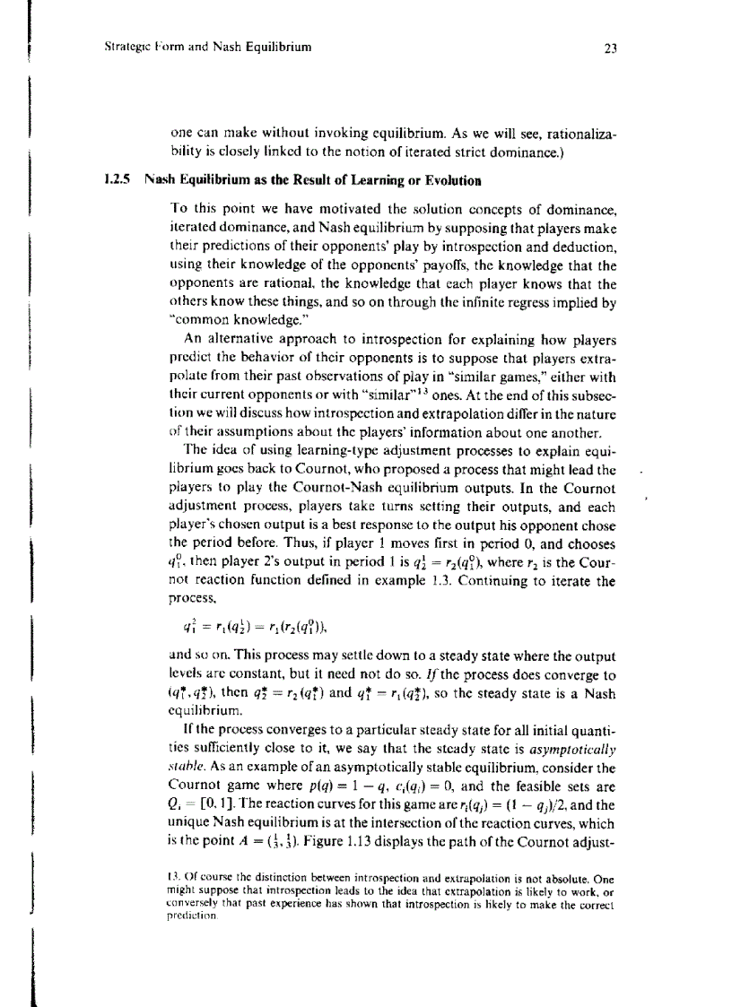 image for page Game Theory Drew Fudenberg