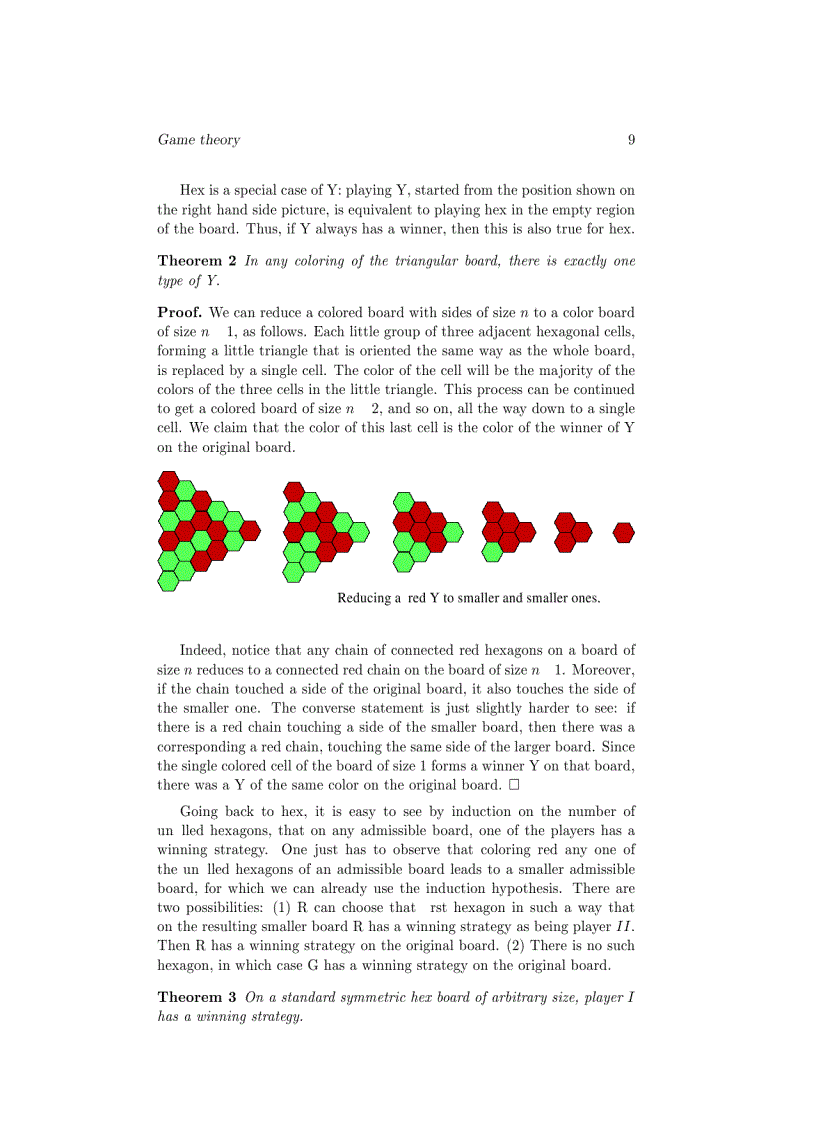 image for page Game Theory Instructor
