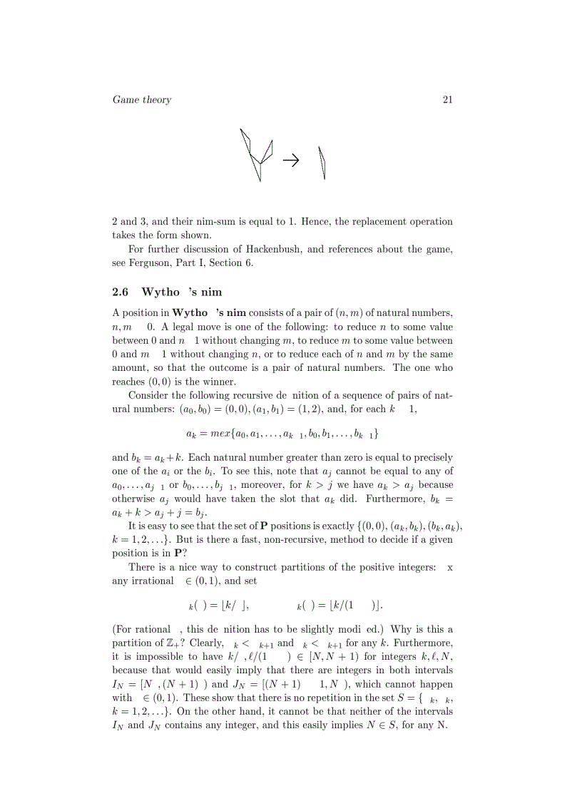 image for page Game Theory Instructor