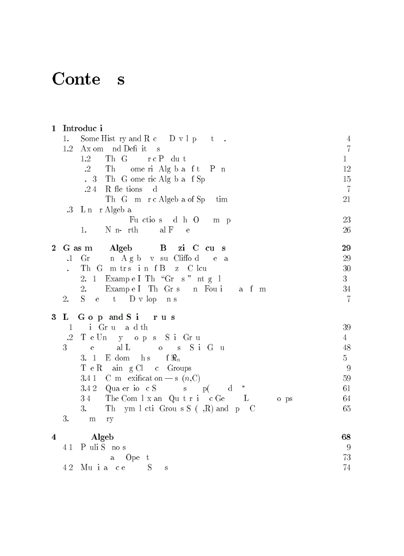 image for page Geometric Algebra and its Application to Mathematical Physics
