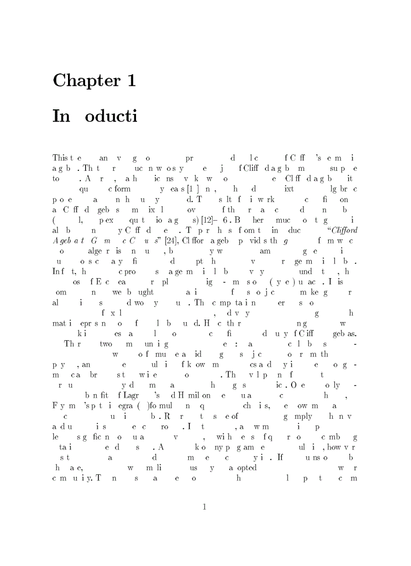 image for page Geometric Algebra and its Application to Mathematical Physics