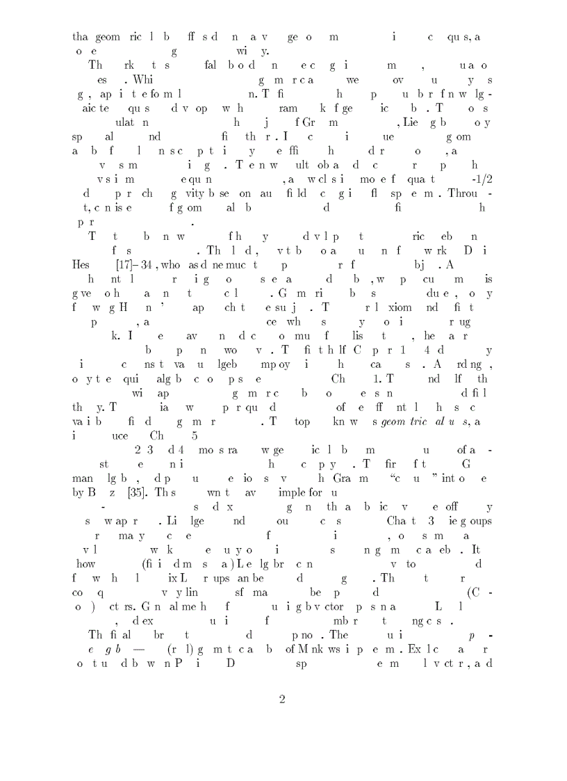 image for page Geometric Algebra and its Application to Mathematical Physics