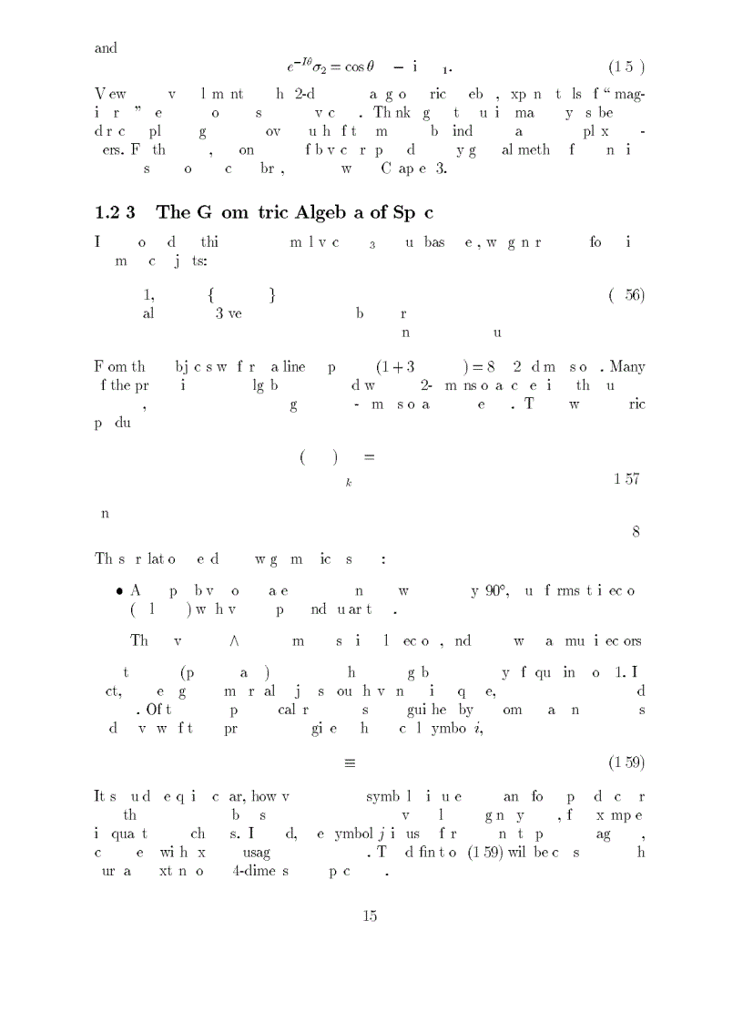 image for page Geometric Algebra and its Application to Mathematical Physics