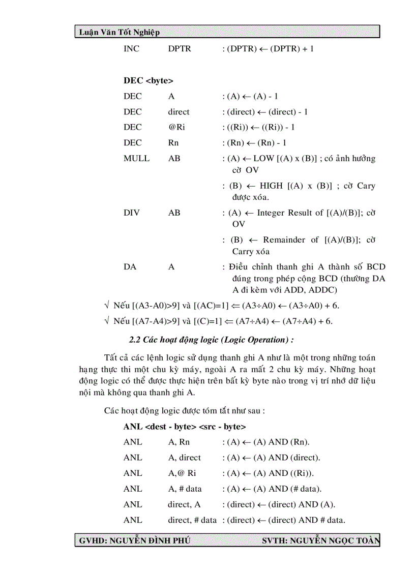 image for page Giao Tiếp Máy Tính 8051