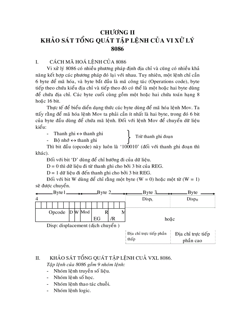 image for page Giao tiếp máy tính với KIT vi xữ lý 8060