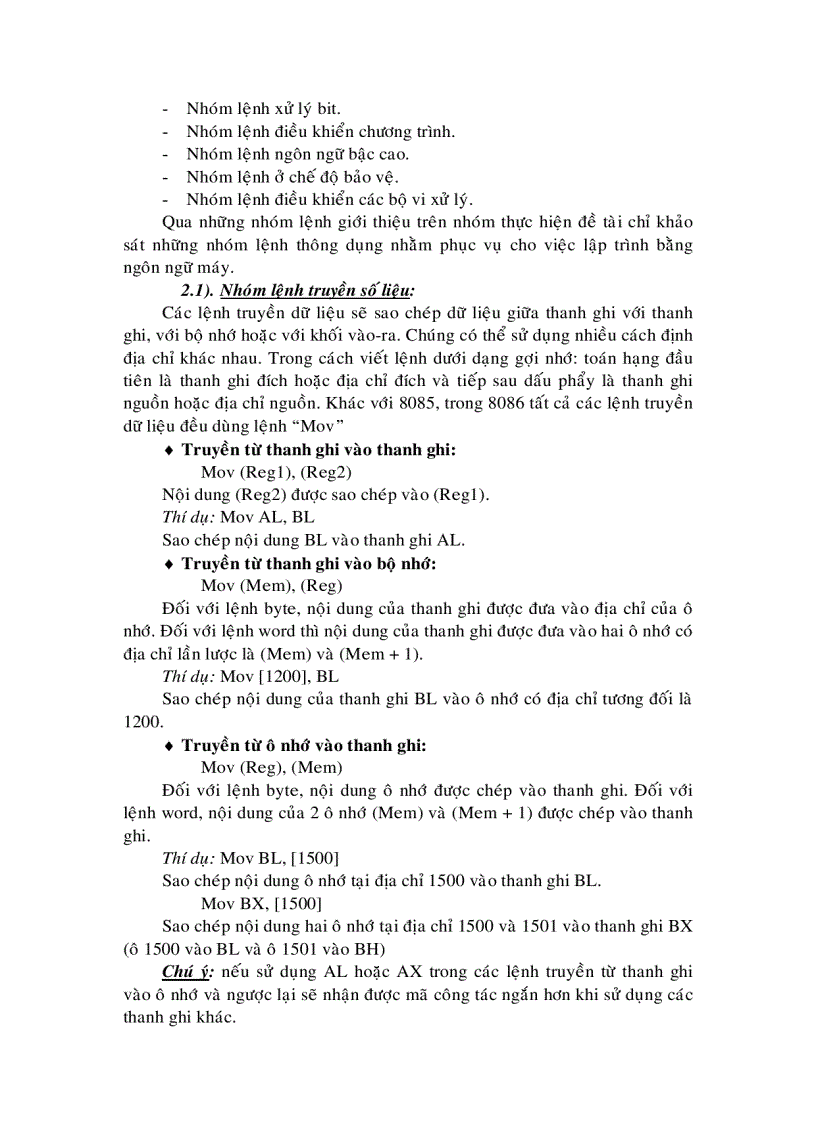 image for page Giao tiếp máy tính với KIT vi xữ lý 8060