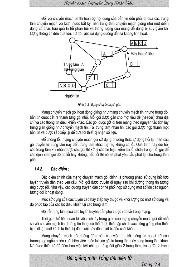 image for page Giáo Trình Chuyển Mạch