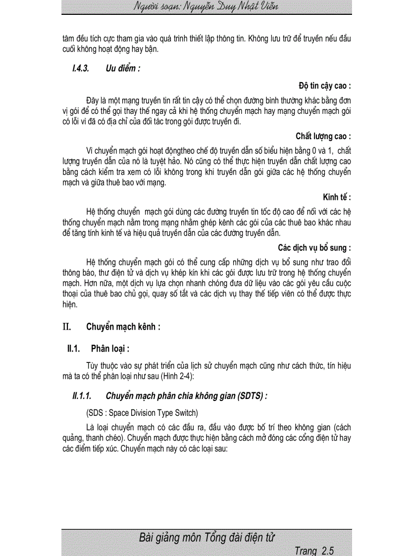 image for page Giáo Trình Chuyển Mạch