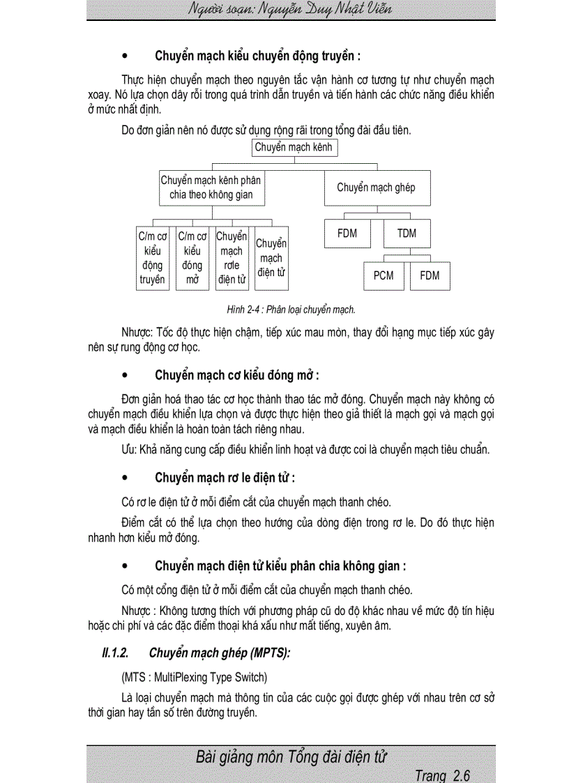 image for page Giáo Trình Chuyển Mạch