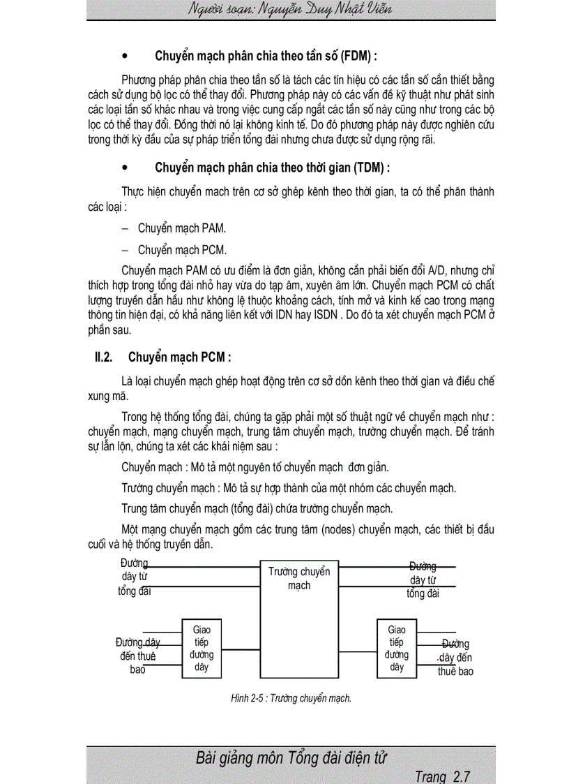 image for page Giáo Trình Chuyển Mạch