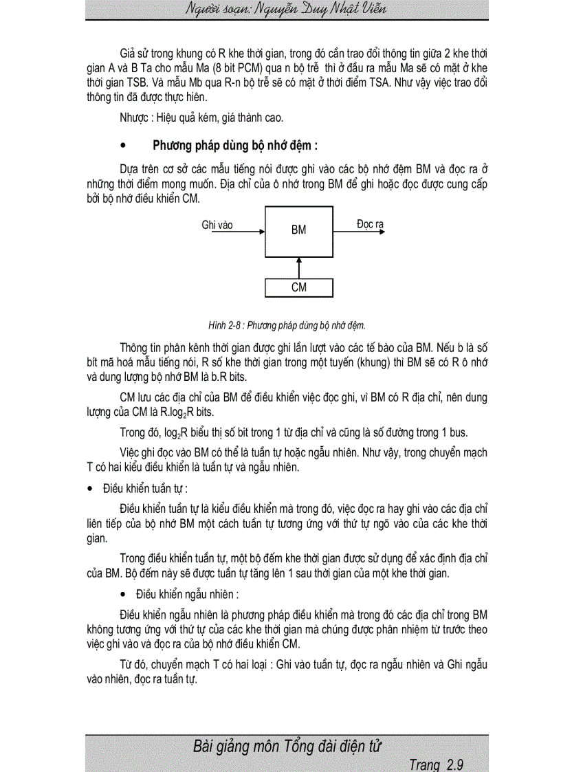 image for page Giáo Trình Chuyển Mạch