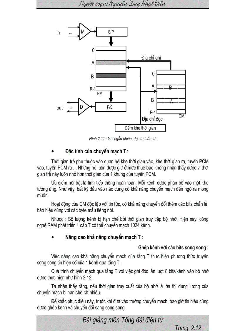image for page Giáo Trình Chuyển Mạch