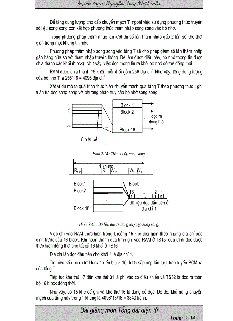 image for page Giáo Trình Chuyển Mạch