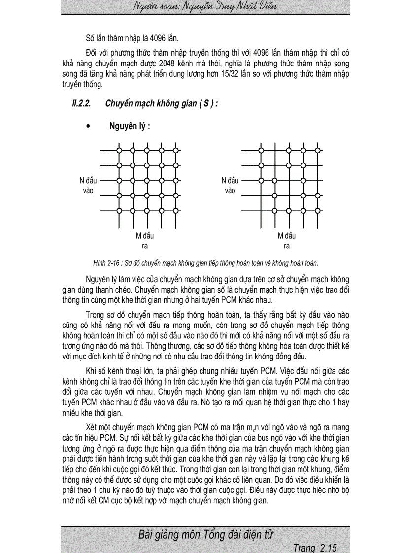 image for page Giáo Trình Chuyển Mạch
