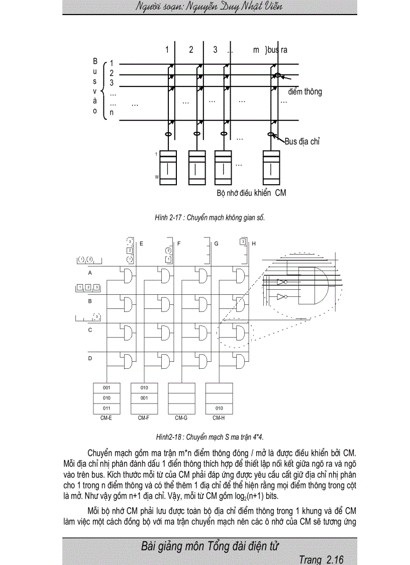 image for page Giáo Trình Chuyển Mạch