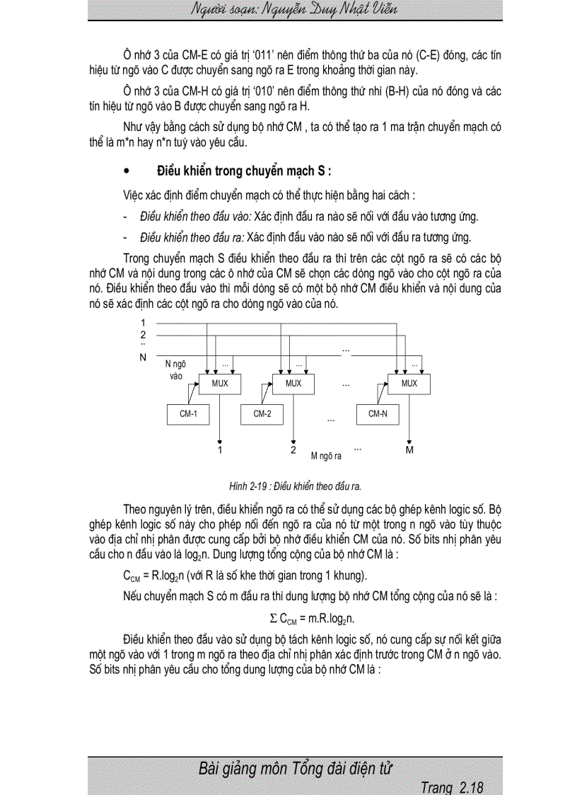 image for page Giáo Trình Chuyển Mạch