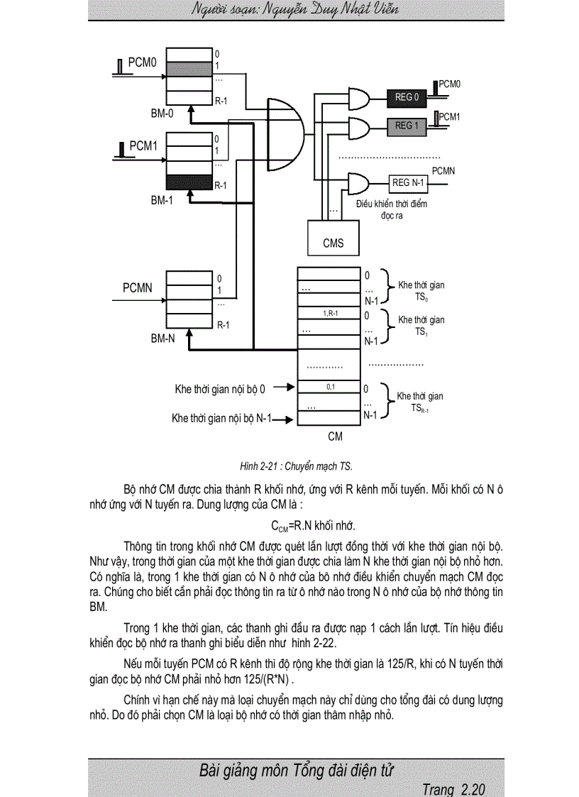 image for page Giáo Trình Chuyển Mạch