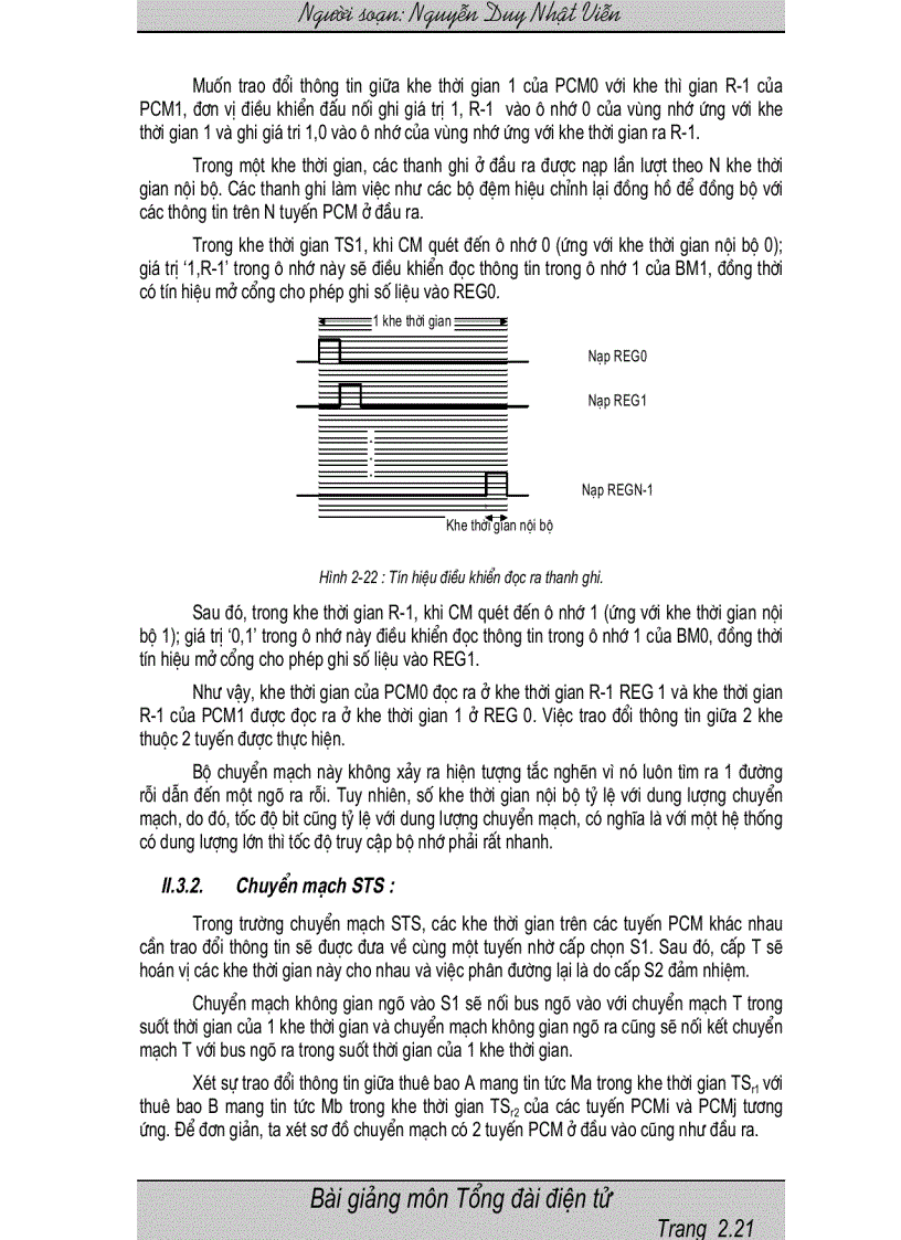 image for page Giáo Trình Chuyển Mạch