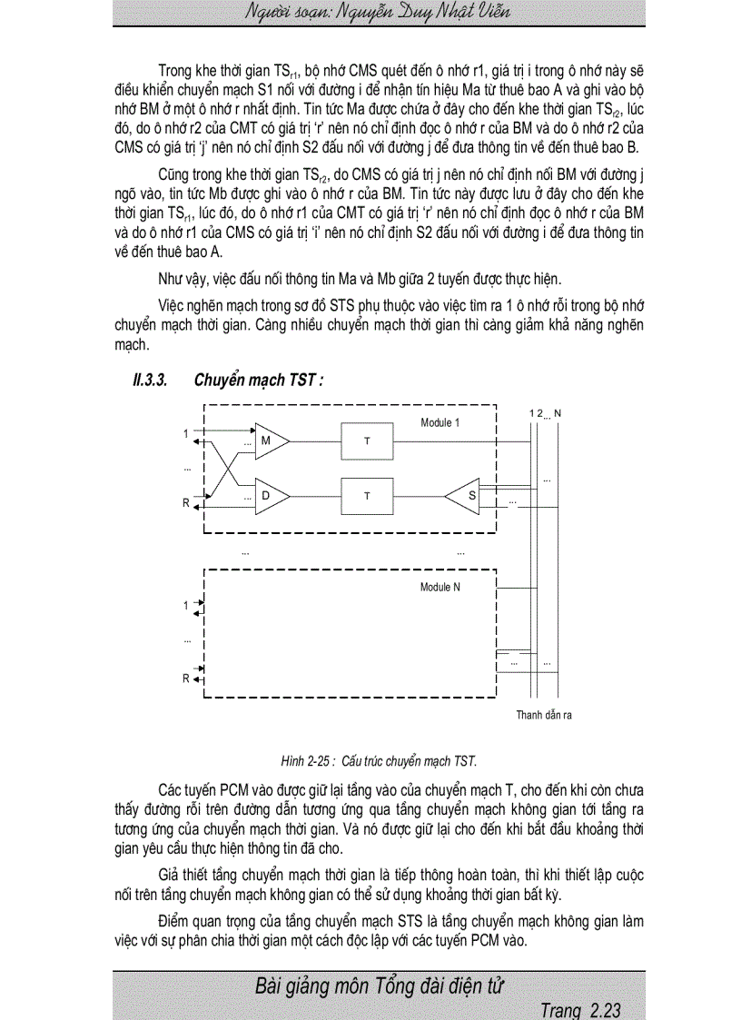 image for page Giáo Trình Chuyển Mạch
