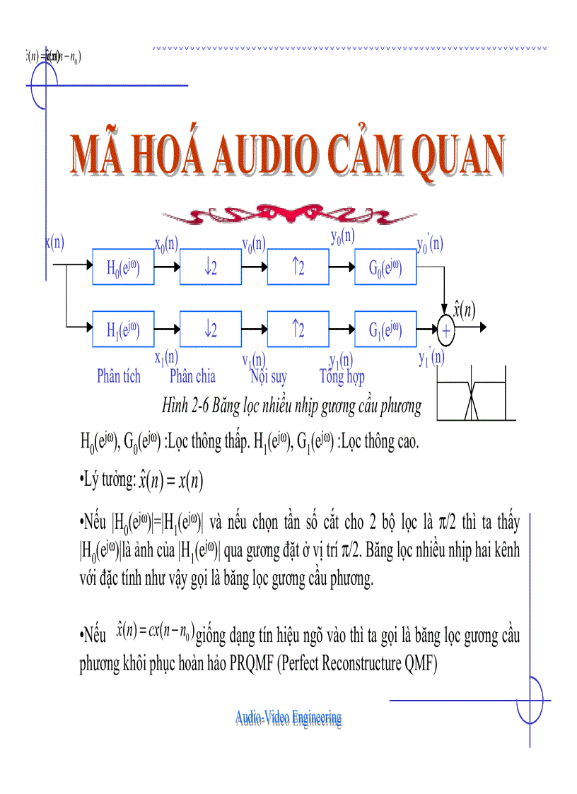 image for page Giáo Trình Đại Học Khối Kỹ Thuật Điện Tử Viễn Thông