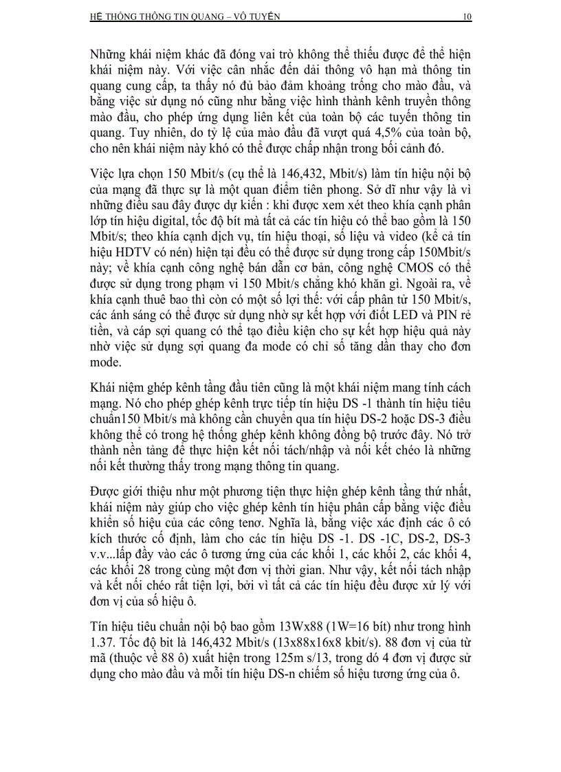 image for page Giáo Trình Hệ Thống Thông Tin Quang Vô Tuyến