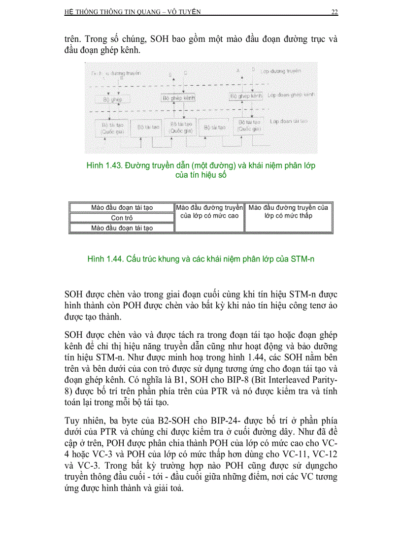 image for page Giáo Trình Hệ Thống Thông Tin Quang Vô Tuyến