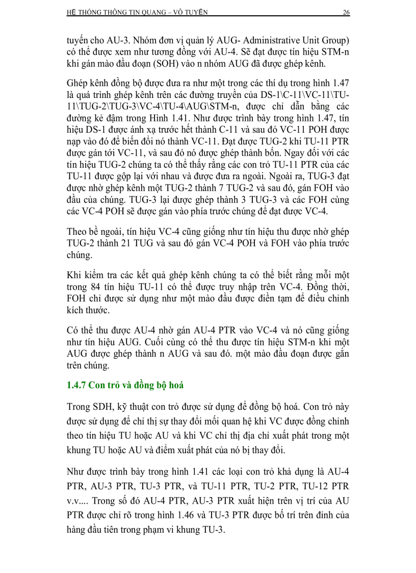 image for page Giáo Trình Hệ Thống Thông Tin Quang Vô Tuyến