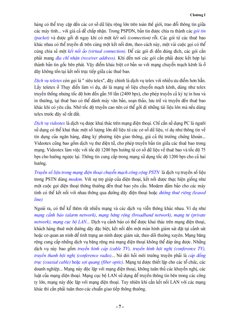 image for page Giáo Trình Kỹ Thuật Thông Tin Số