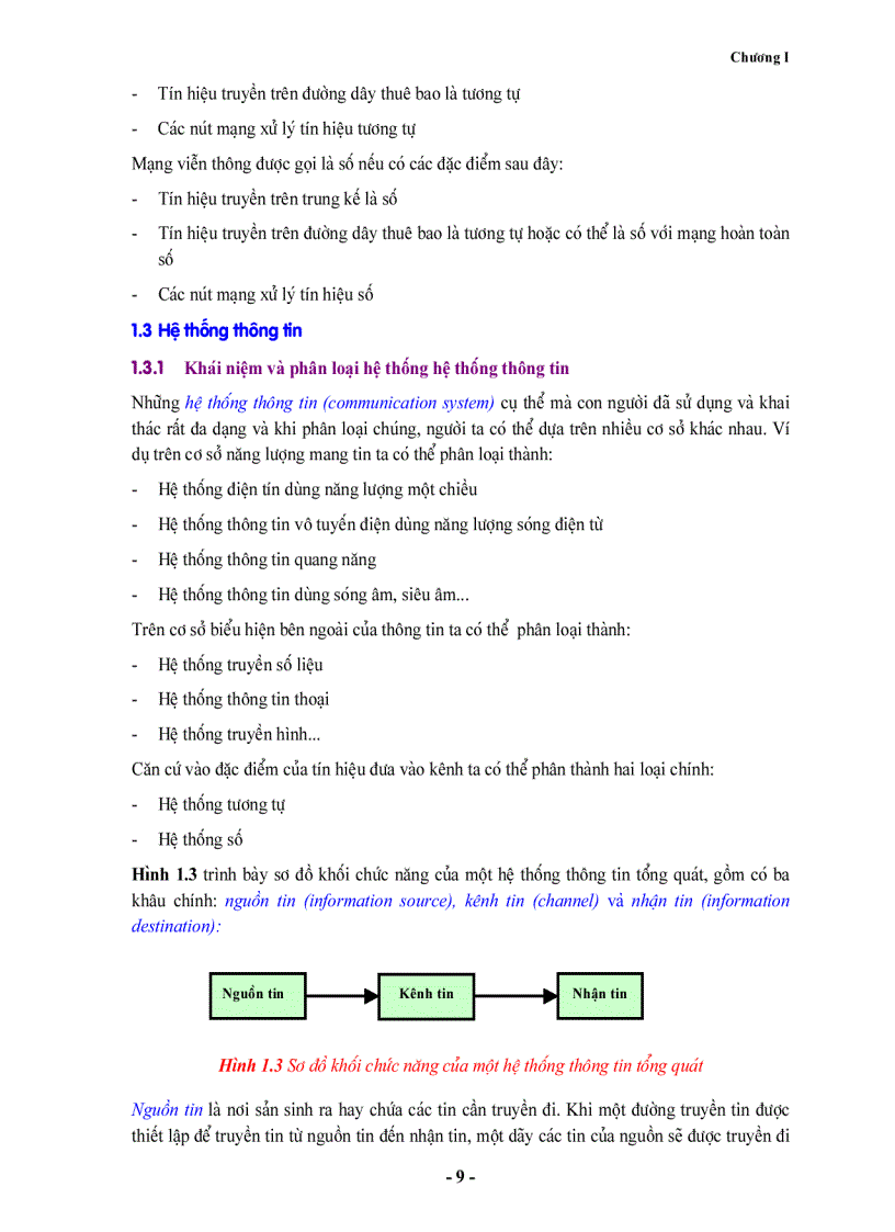 image for page Giáo Trình Kỹ Thuật Thông Tin Số