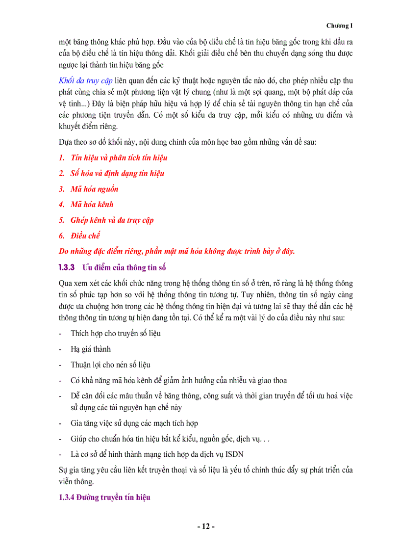 image for page Giáo Trình Kỹ Thuật Thông Tin Số