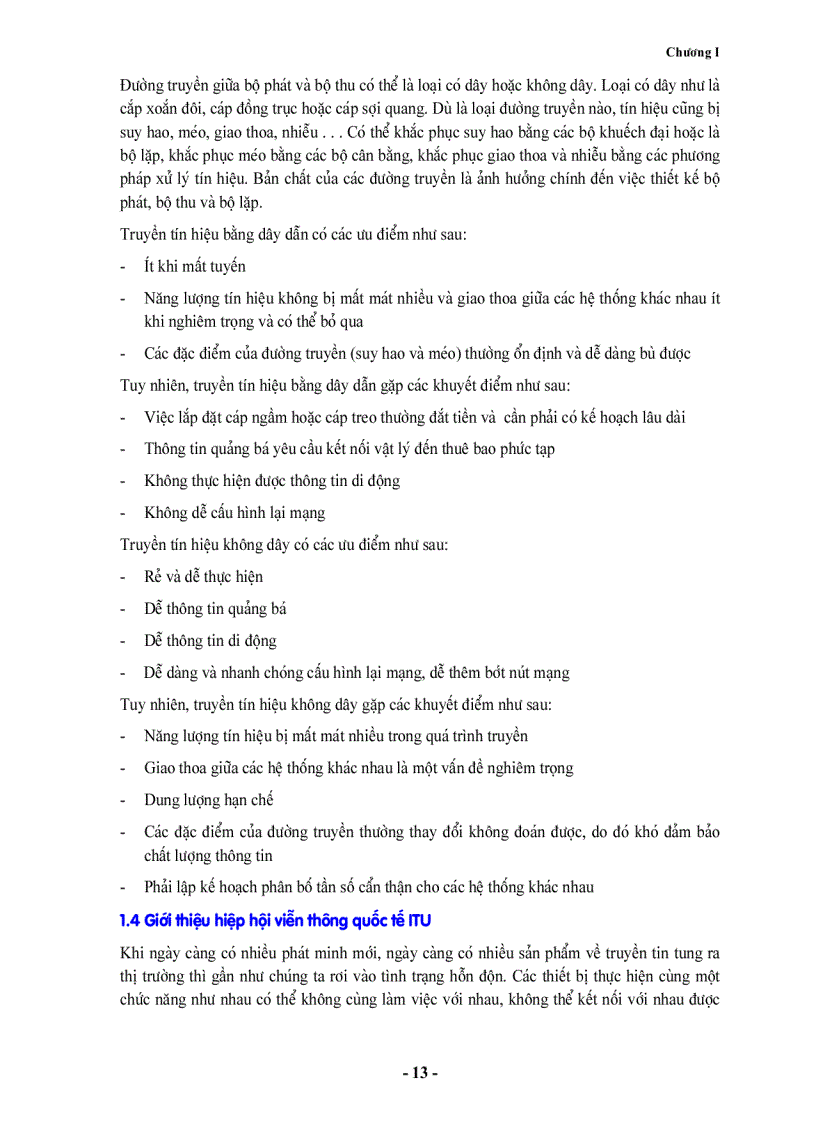 image for page Giáo Trình Kỹ Thuật Thông Tin Số