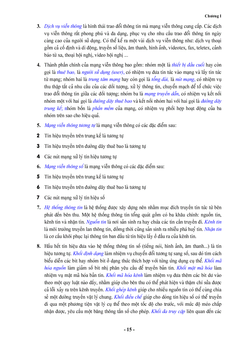 image for page Giáo Trình Kỹ Thuật Thông Tin Số