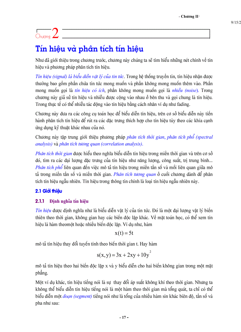 image for page Giáo Trình Kỹ Thuật Thông Tin Số