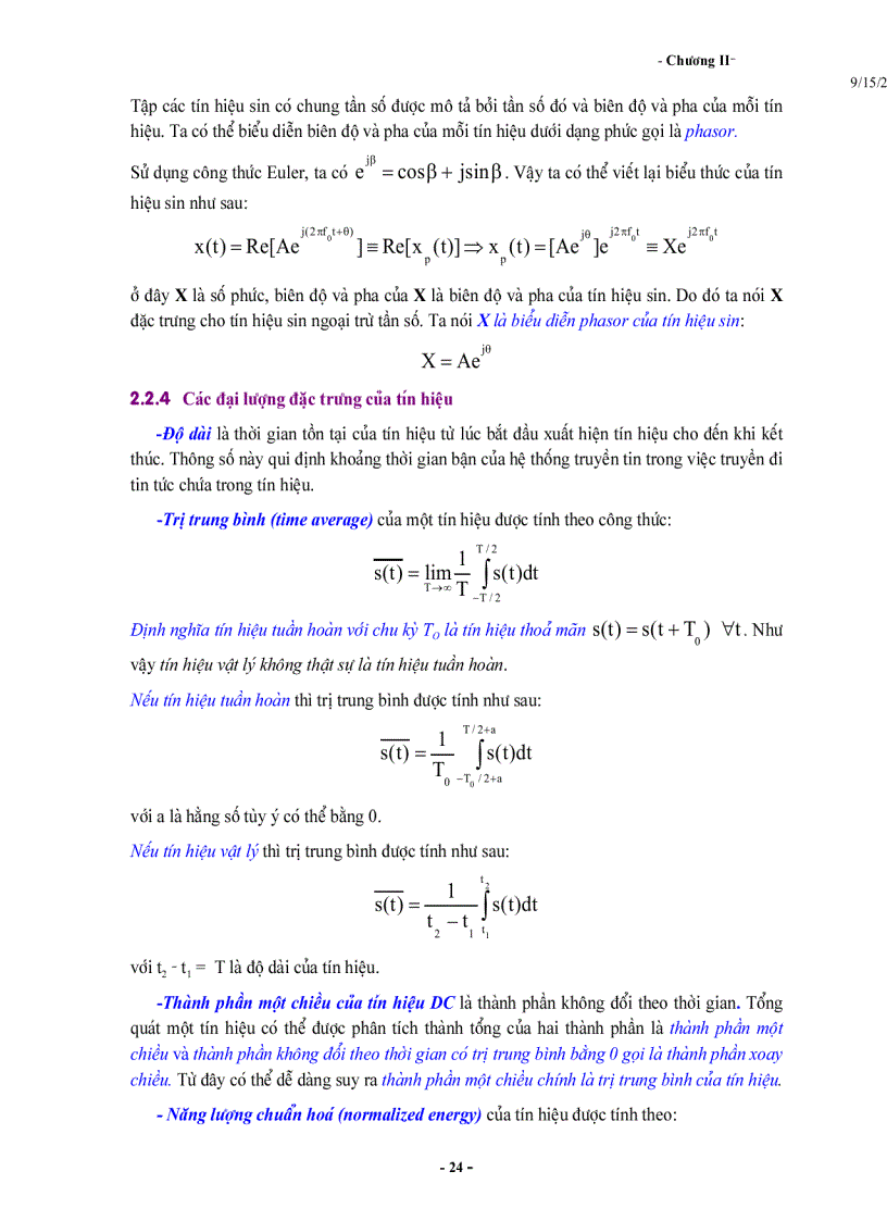 image for page Giáo Trình Kỹ Thuật Thông Tin Số