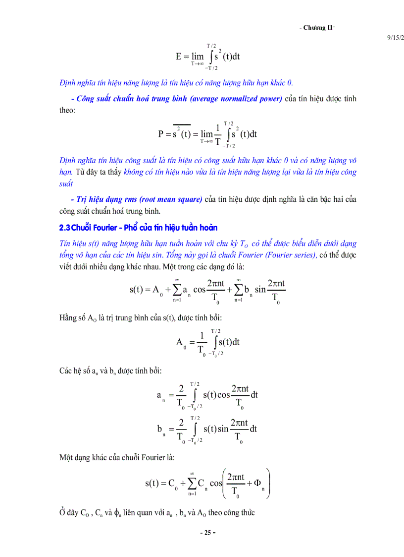 image for page Giáo Trình Kỹ Thuật Thông Tin Số